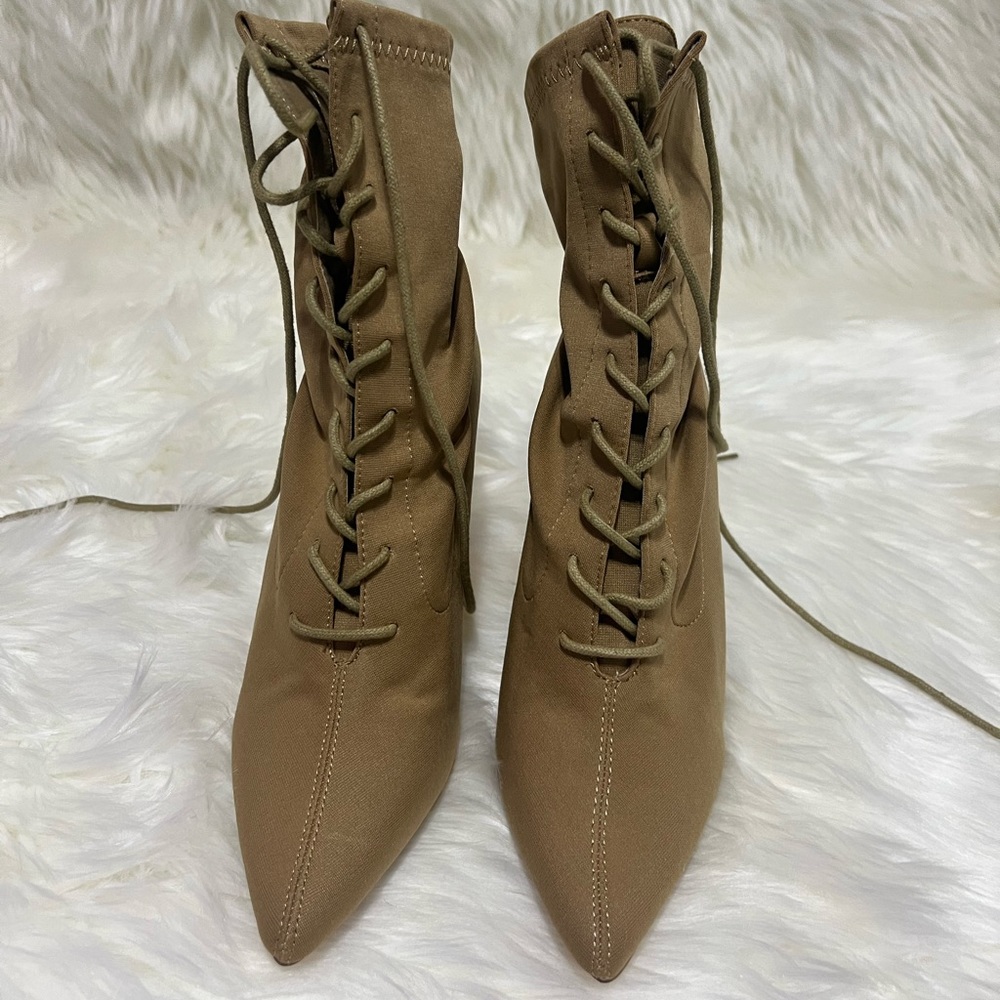 Fashion Nova booties.